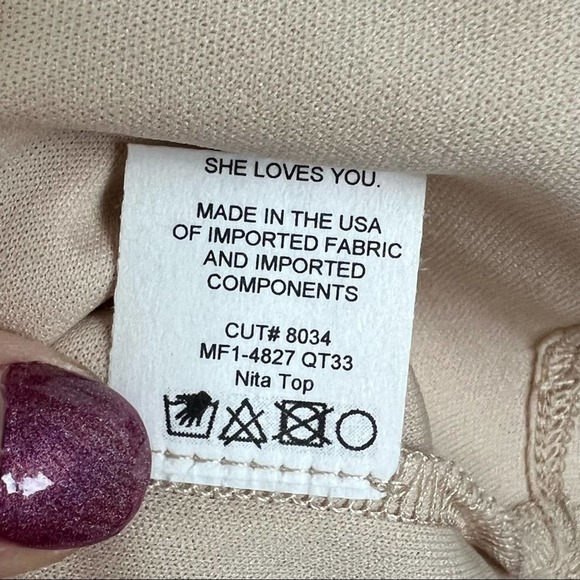 New Show Me Your Mumu Nita Top Small Yellow - Picture 7 of 8